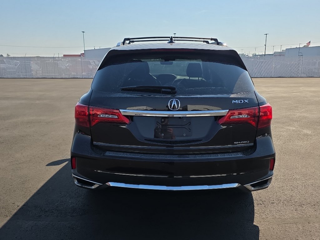 Used 2017 Acura MDX w/ Advance Package AWD/4WD image 7
