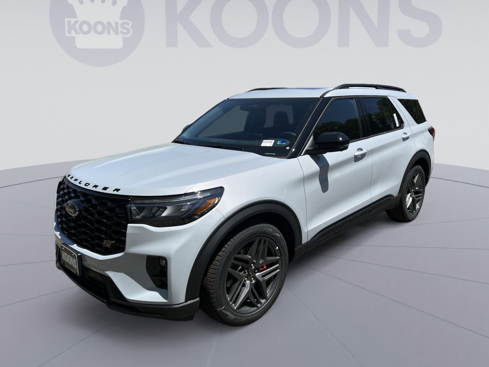 New 2026 Ford Explorer ST AWD/4WD image 1