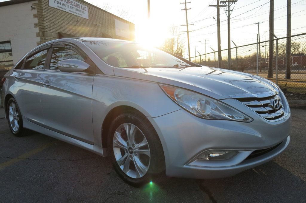 Used 2013 Hyundai Sonata Limited w/ Premium Pkg image 1