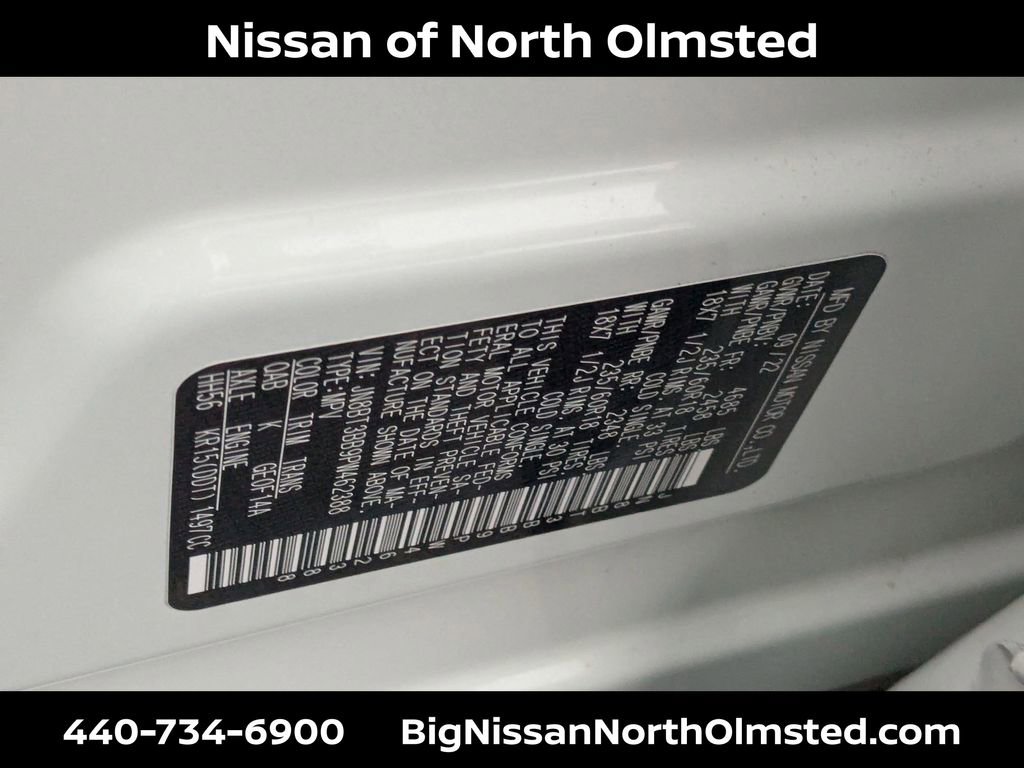 Certified 2023 Nissan Rogue SV image 12