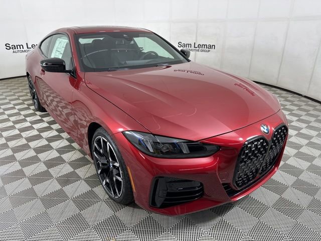 Used 2025 BMW 430i xDrive Coupe w/ M Sport Package