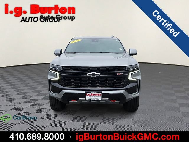 Certified 2023 Chevrolet Suburban Z71 w/ Luxury Package AWD/4WD video 2
