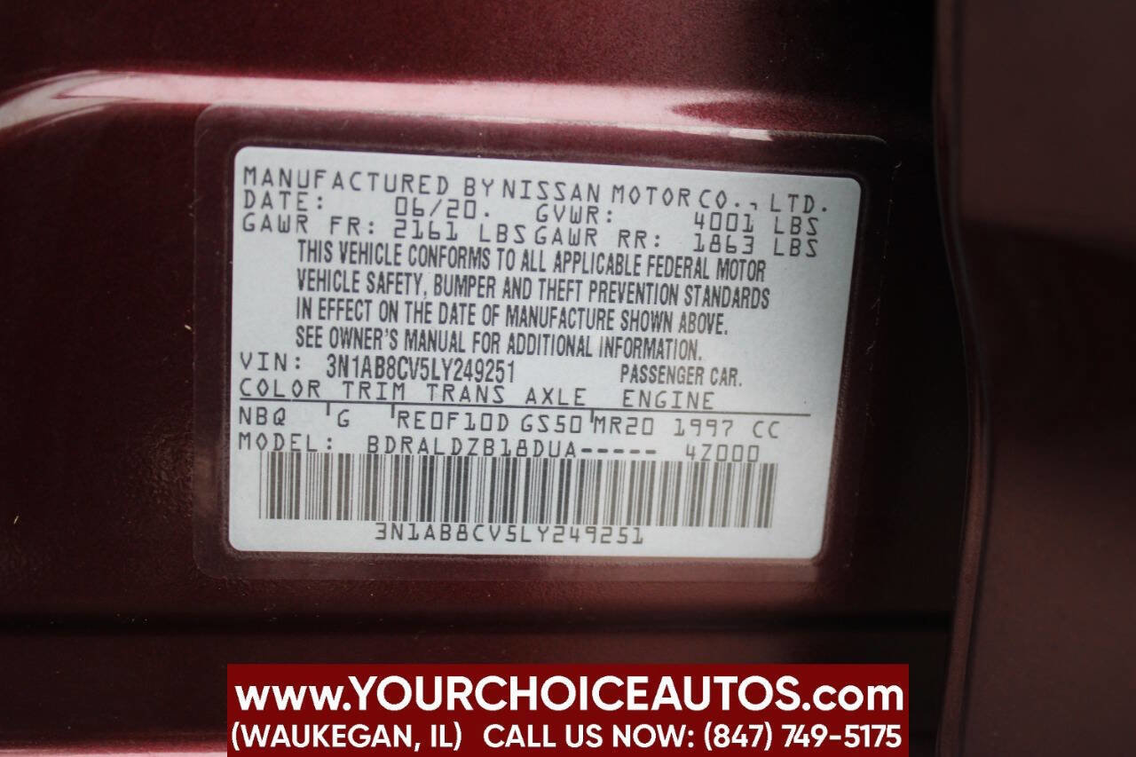 Used 2020 Nissan Sentra SV image 32