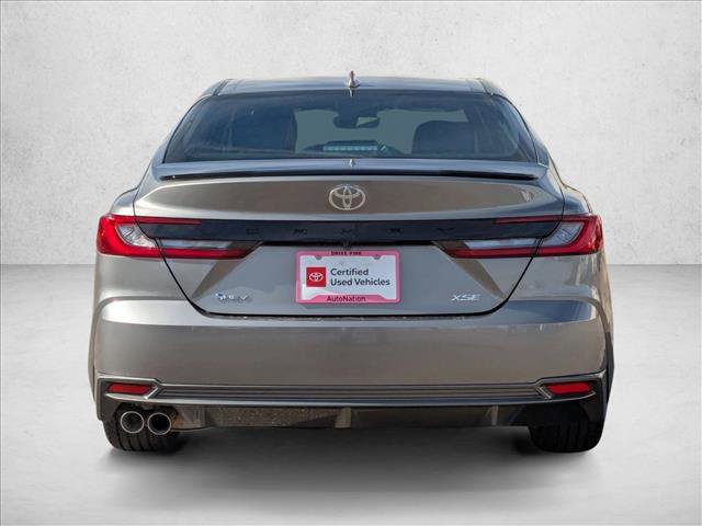 Certified 2025 Toyota Camry XSE image 7