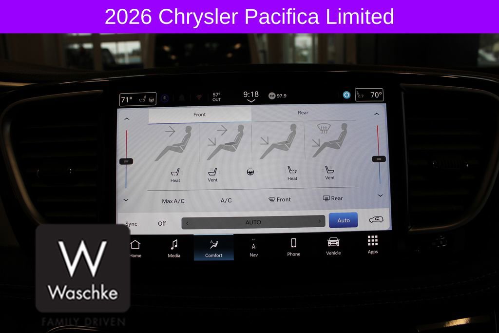 New 2026 Chrysler Pacifica Limited w/ S Appearance Package image 46