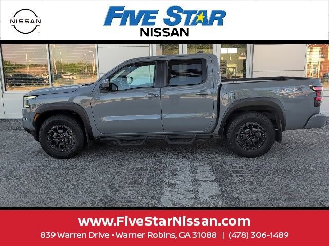 Used 2023 Nissan Frontier Pro-X w/ Pro-X Premium Package image 3