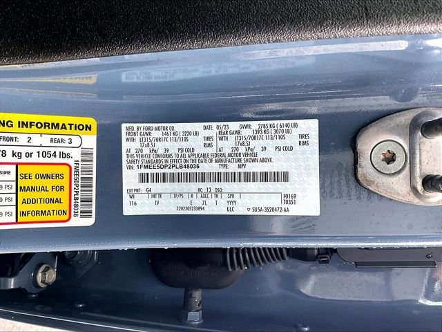 Used 2023 Ford Bronco Wildtrak AWD/4WD image 34