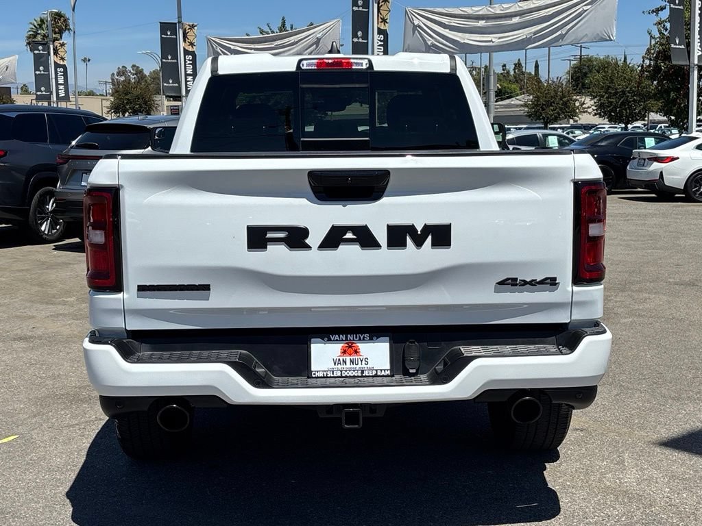 Used 2025 RAM 1500 Big Horn AWD/4WD image 5