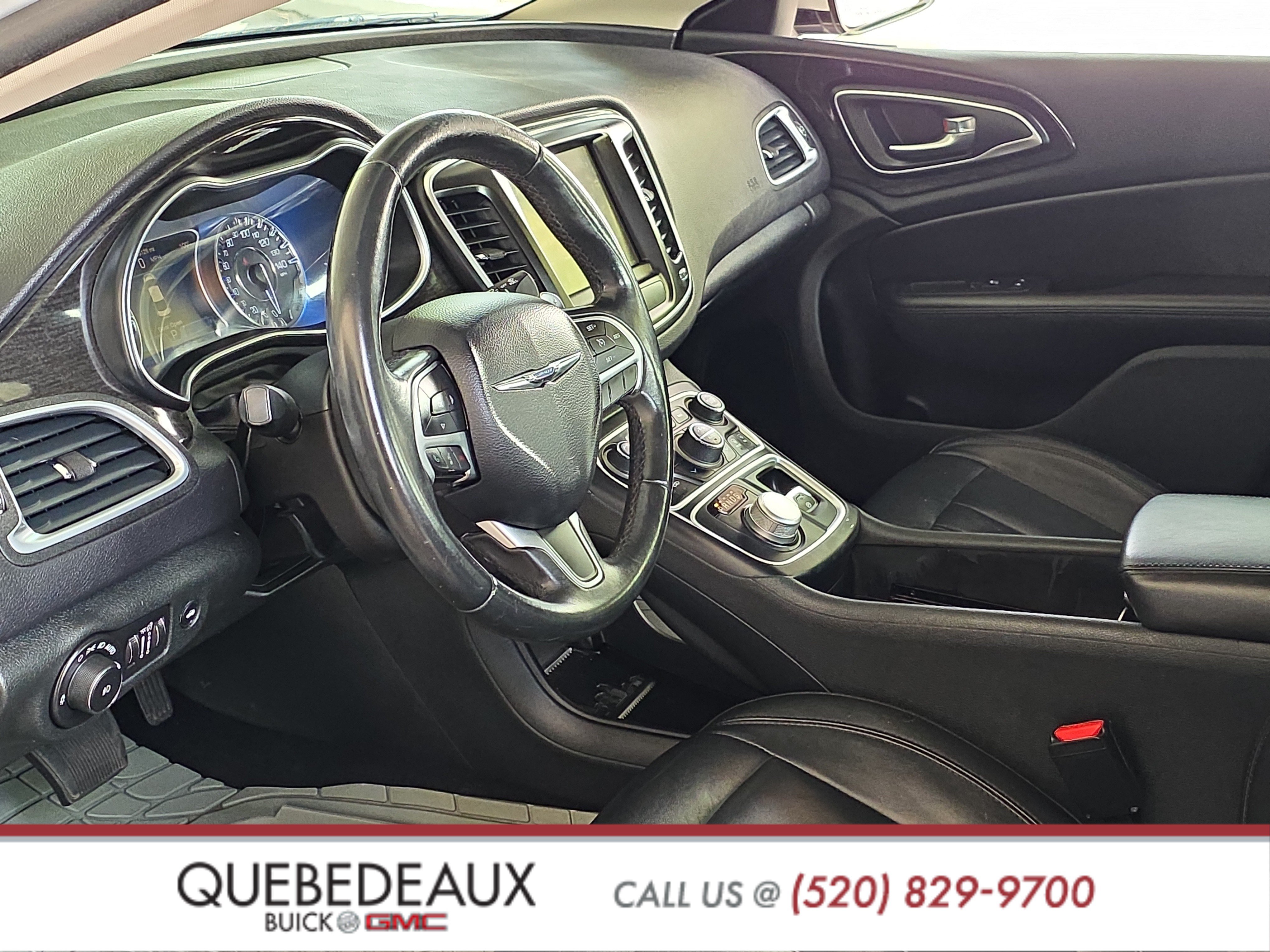 Used 2015 Chrysler 200 C w/ Navigation & Sound Group I AWD/4WD image 11