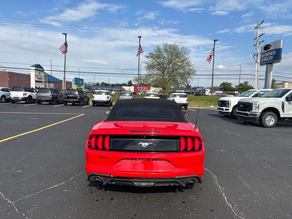 Used 2020 Ford Mustang Premium RWD image 8