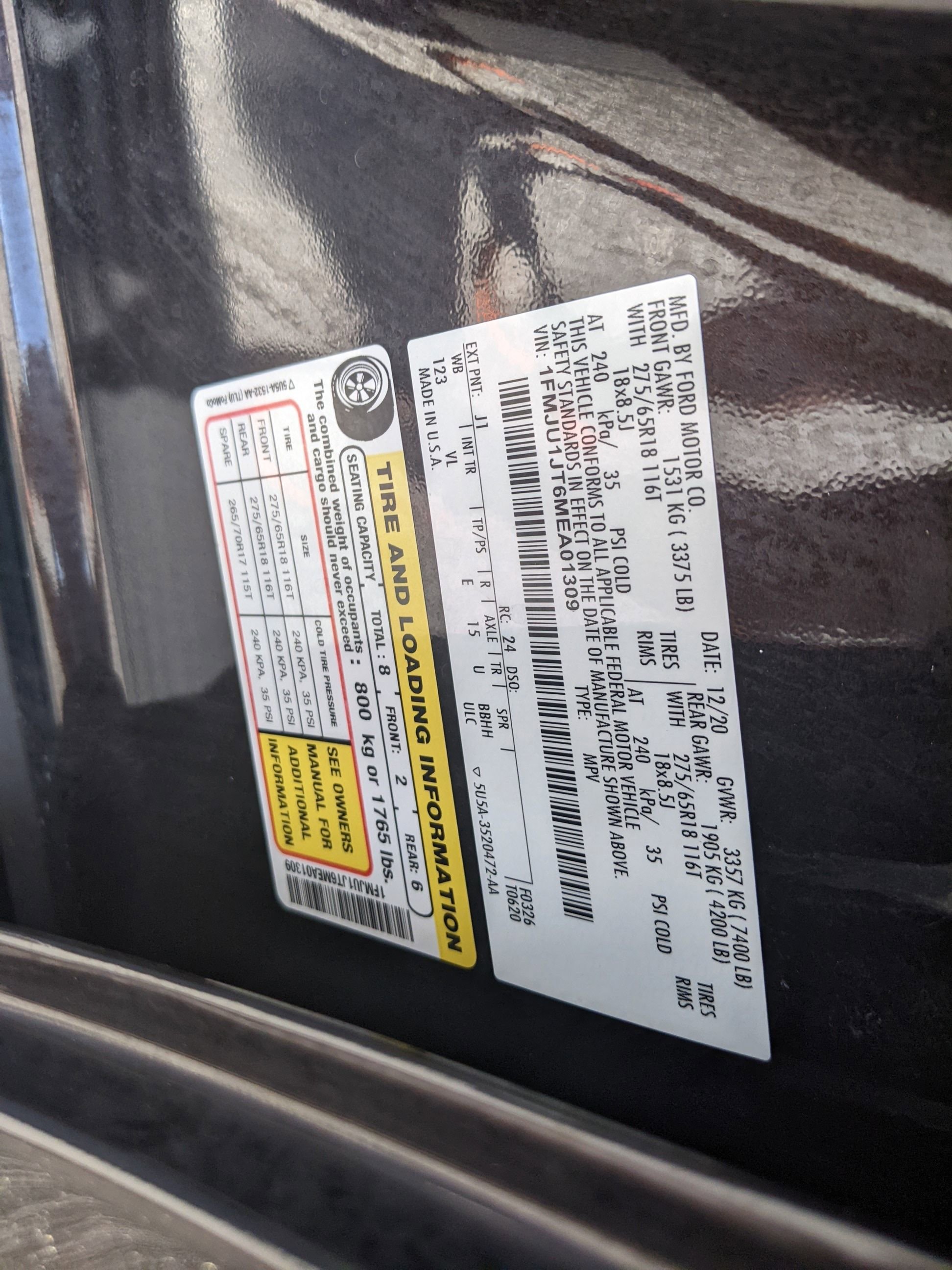 Used 2021 Ford Expedition XLT image 41