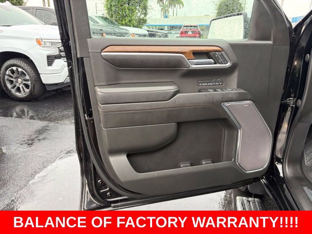 Used 2023 Chevrolet Silverado 1500 High Country w/ Technology Package AWD/4WD image 12