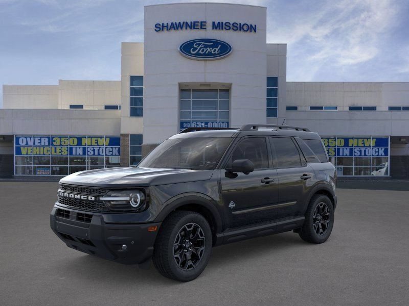New 2025 Ford Bronco Sport Outer Banks w/ Outer Banks Tech Package+ AWD/4WD image 1