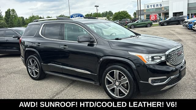 Used 2017 GMC Acadia Denali AWD/4WD image 29