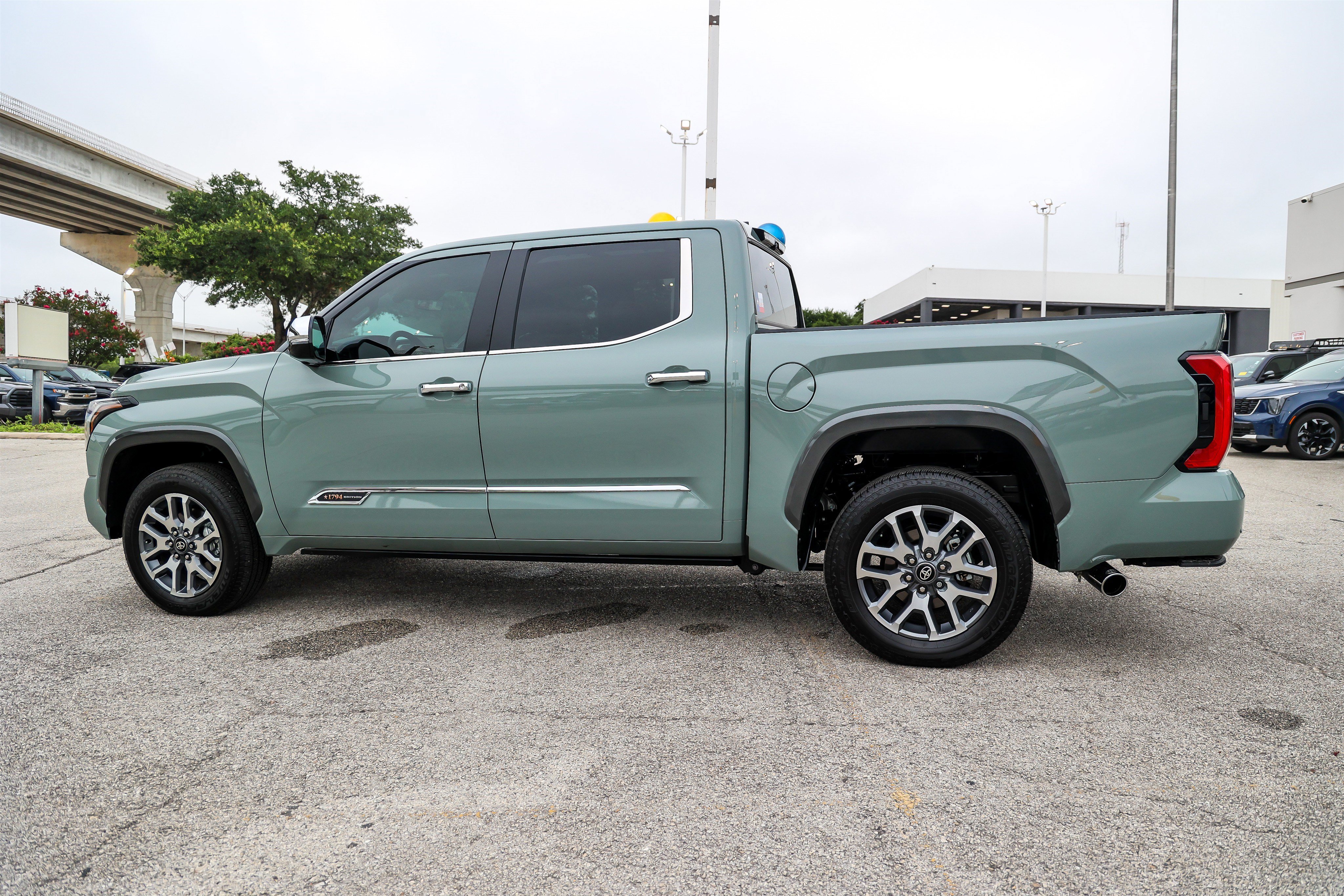 Certified 2026 Toyota Tundra 1794 Edition AWD/4WD image 10