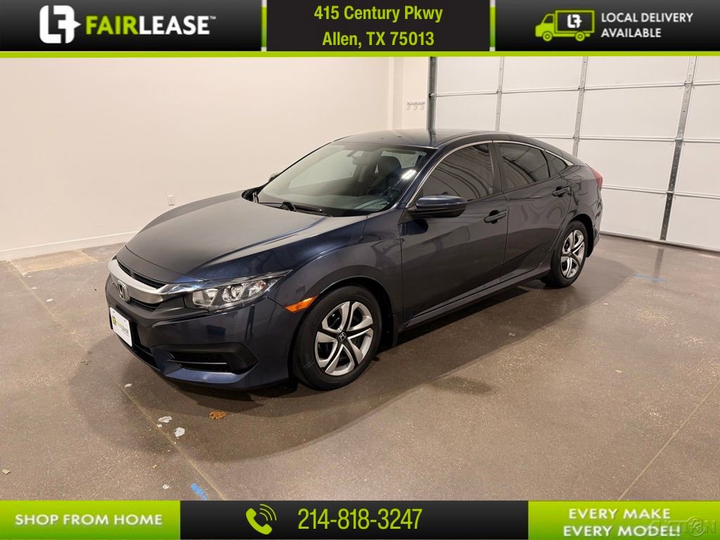 Used 2018 Honda Civic LX