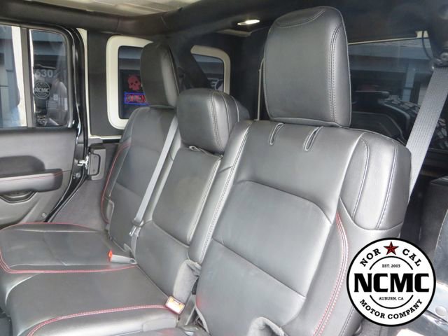 Used 2021 Jeep Wrangler Unlimited Rubicon AWD/4WD image 43