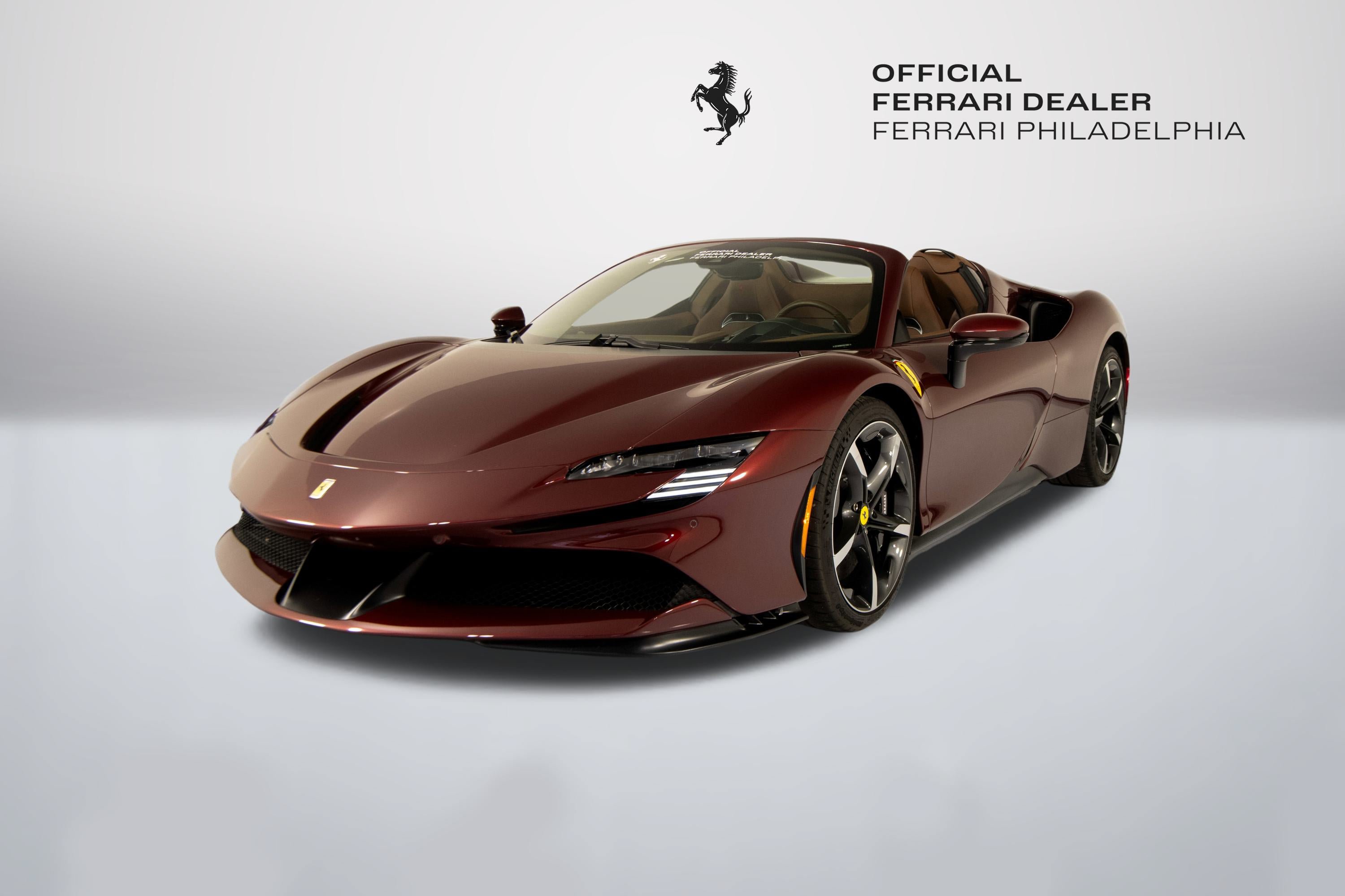 Certified 2025 Ferrari SF90 Spider AWD/4WD image 3