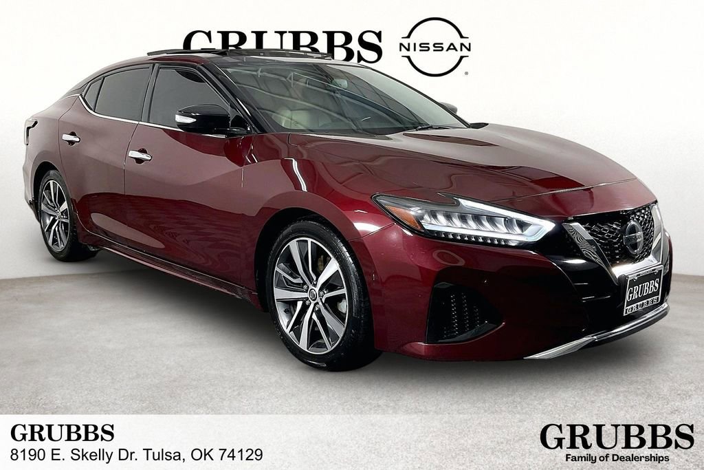 Used 2019 Nissan Maxima 3.5 SL w/ Floor Mat Group