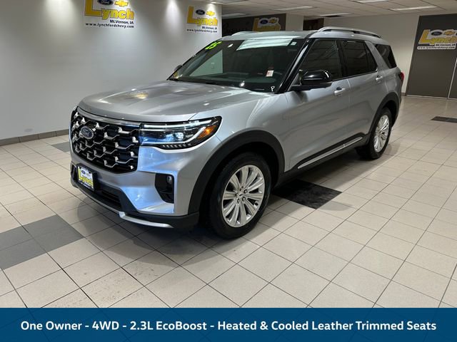 Used 2025 Ford Explorer Platinum w/ LUX Leather Package image 2