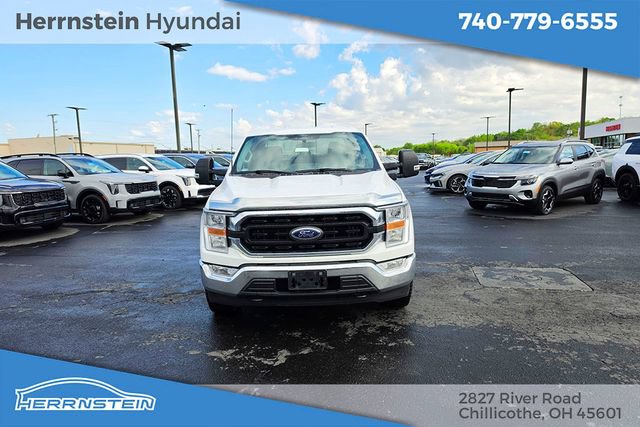 Used 2022 Ford F150 XLT w/ Trailer Tow Package AWD/4WD image 2