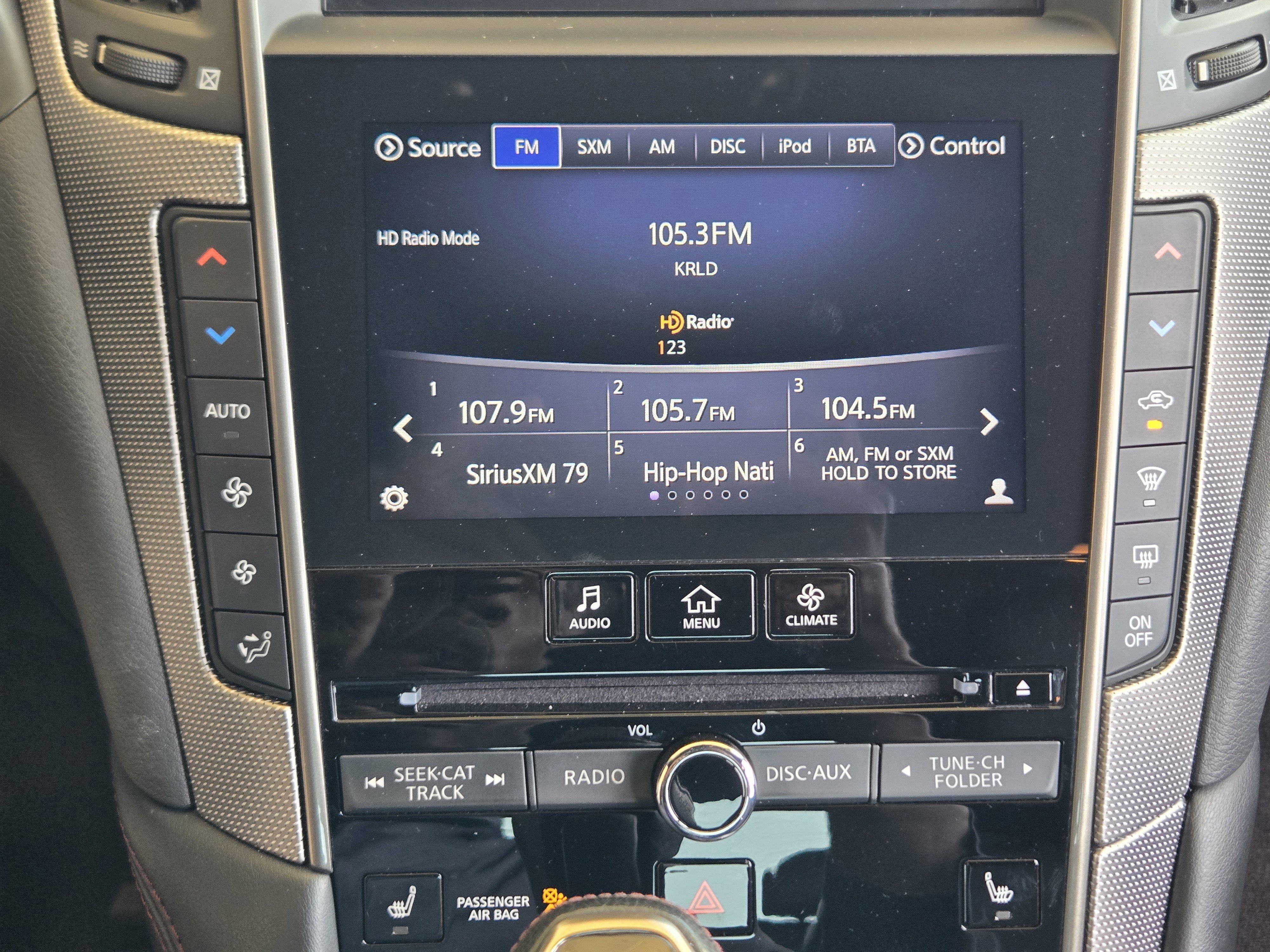 Used 2018 INFINITI Q50 Red Sport 400 w/ Sensory Package (Sport) image 30