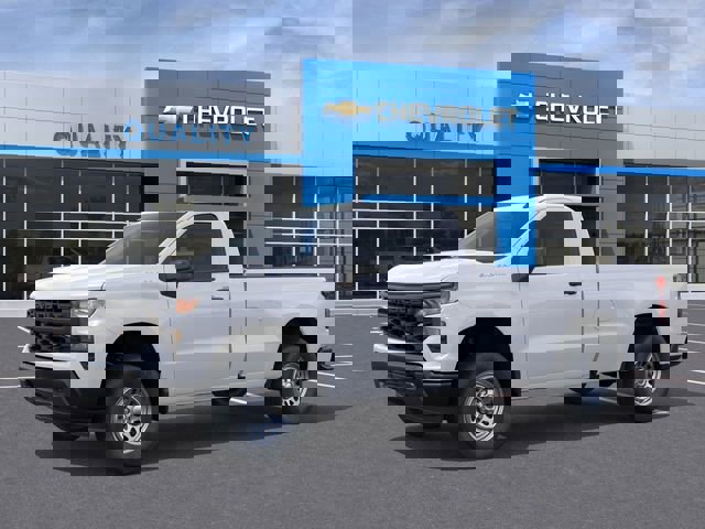 New 2026 Chevrolet Silverado 1500 W/T w/ WT Value Package image 2