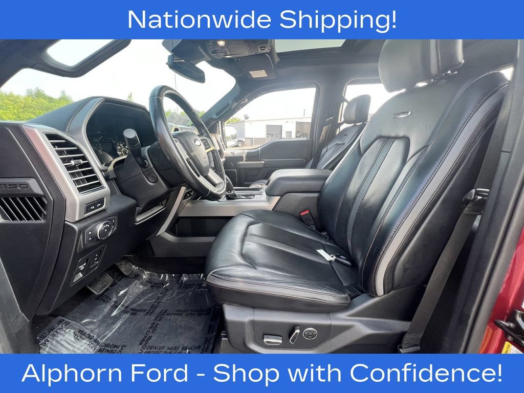Used 2019 Ford F150 Platinum w/ Equipment Group 701A Luxury AWD/4WD image 31
