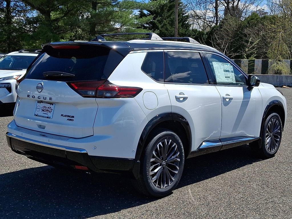 New 2026 Nissan Rogue Platinum w/ Platinum Premium Package image 5