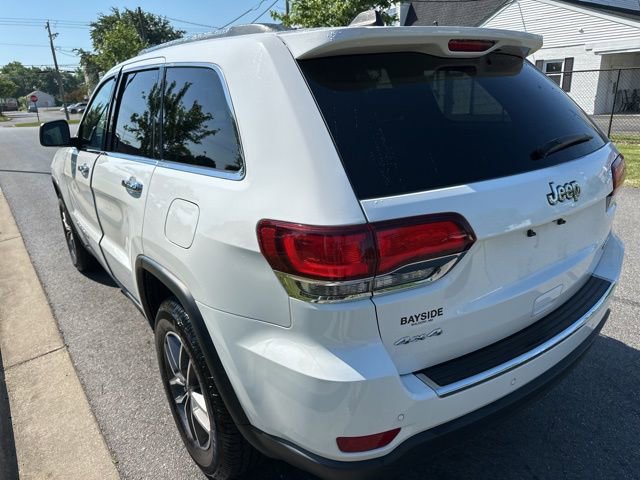 Used 2020 Jeep Grand Cherokee Limited w/ Premium Lighting Group AWD/4WD image 14
