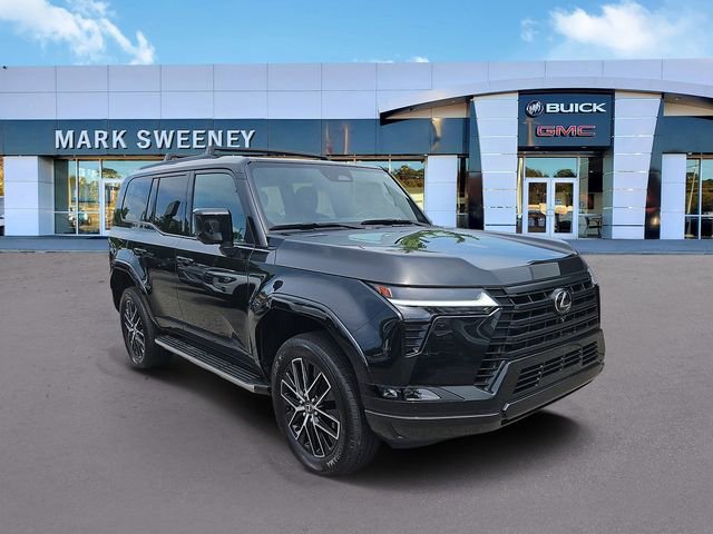 Used 2024 Lexus GX 550 w/ Accessory Package (2T) AWD/4WD image 3