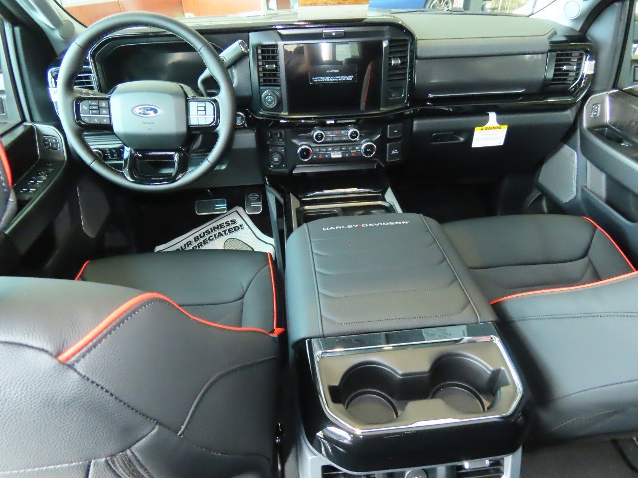 New 2026 Ford F250 Lariat w/ Black Appearance Package image 20