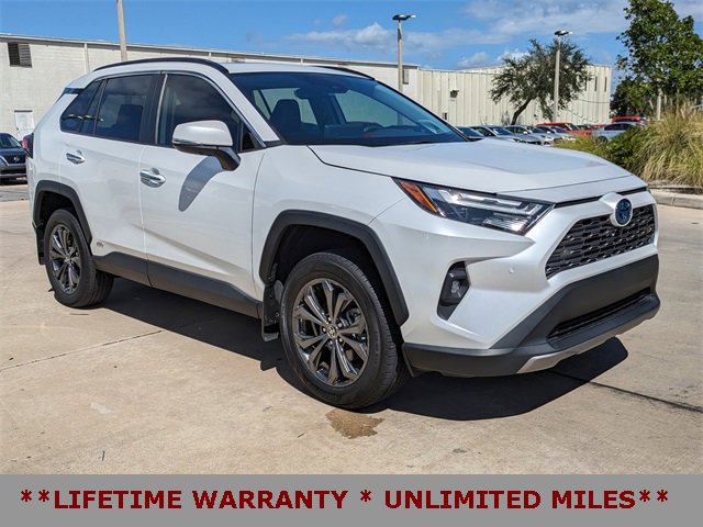 Used 2024 Toyota RAV4 Limited image 2