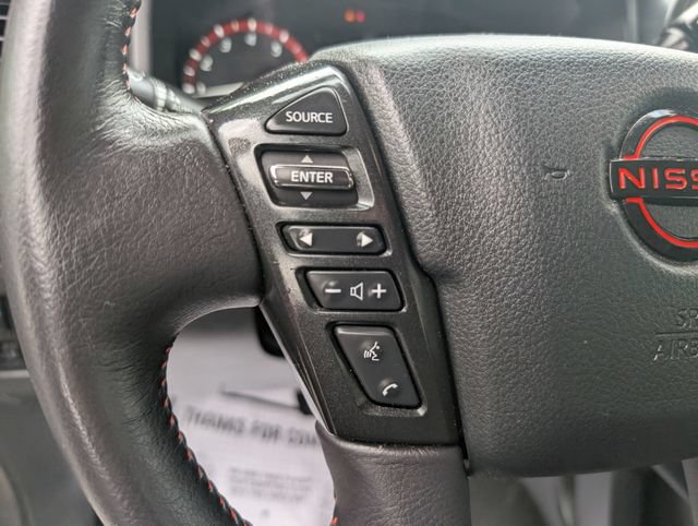 Certified 2024 Nissan Titan PRO-4X w/ Pro-4x Convenience Package AWD/4WD image 59