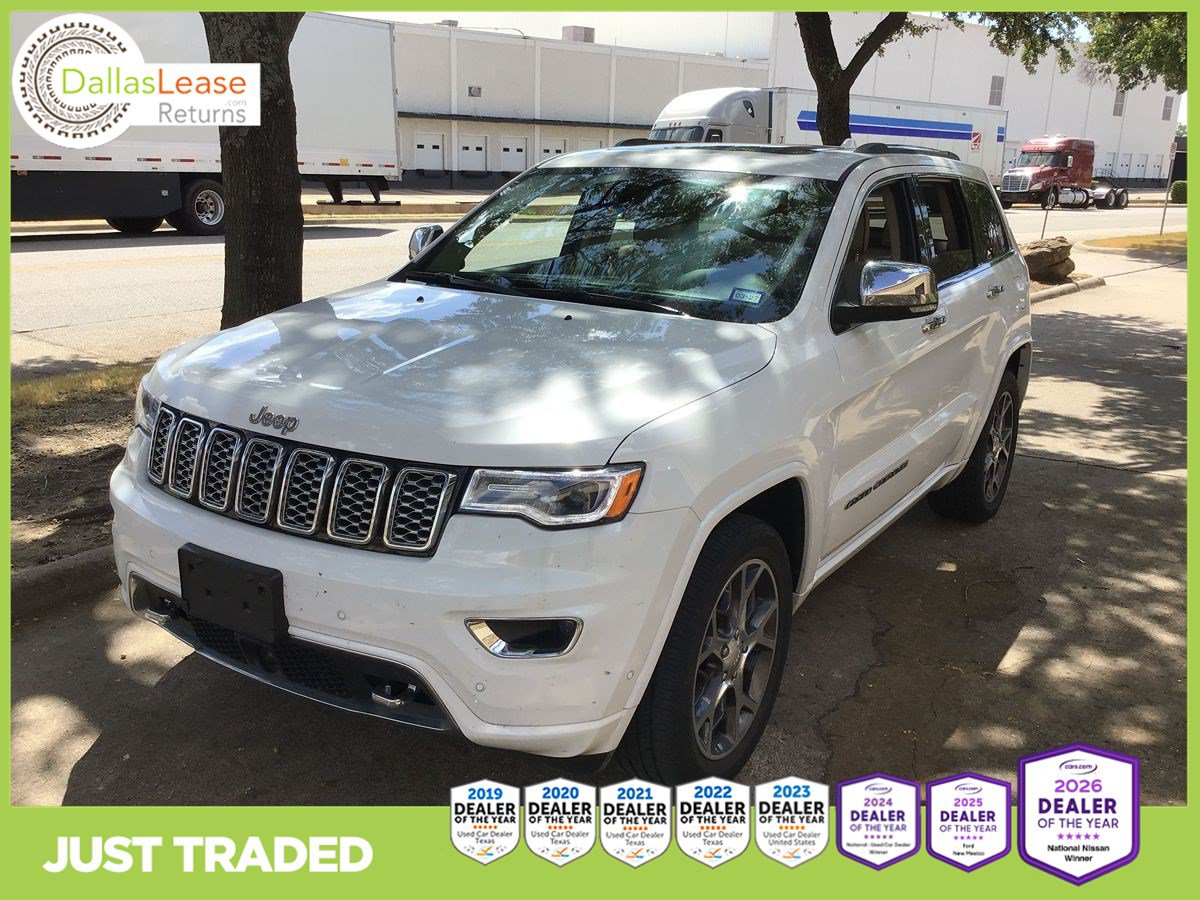 Used 2020 Jeep Grand Cherokee Overland