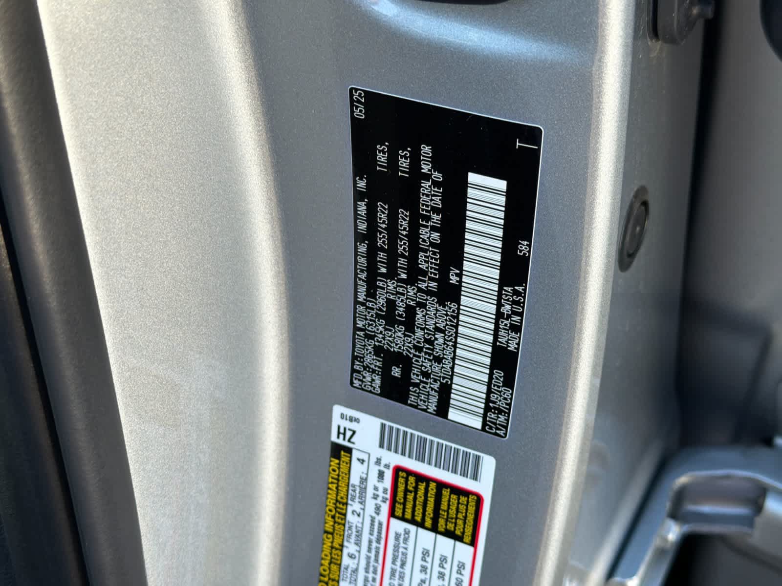 Certified 2025 Lexus TX 500h AWD w/ Technology Package image 34