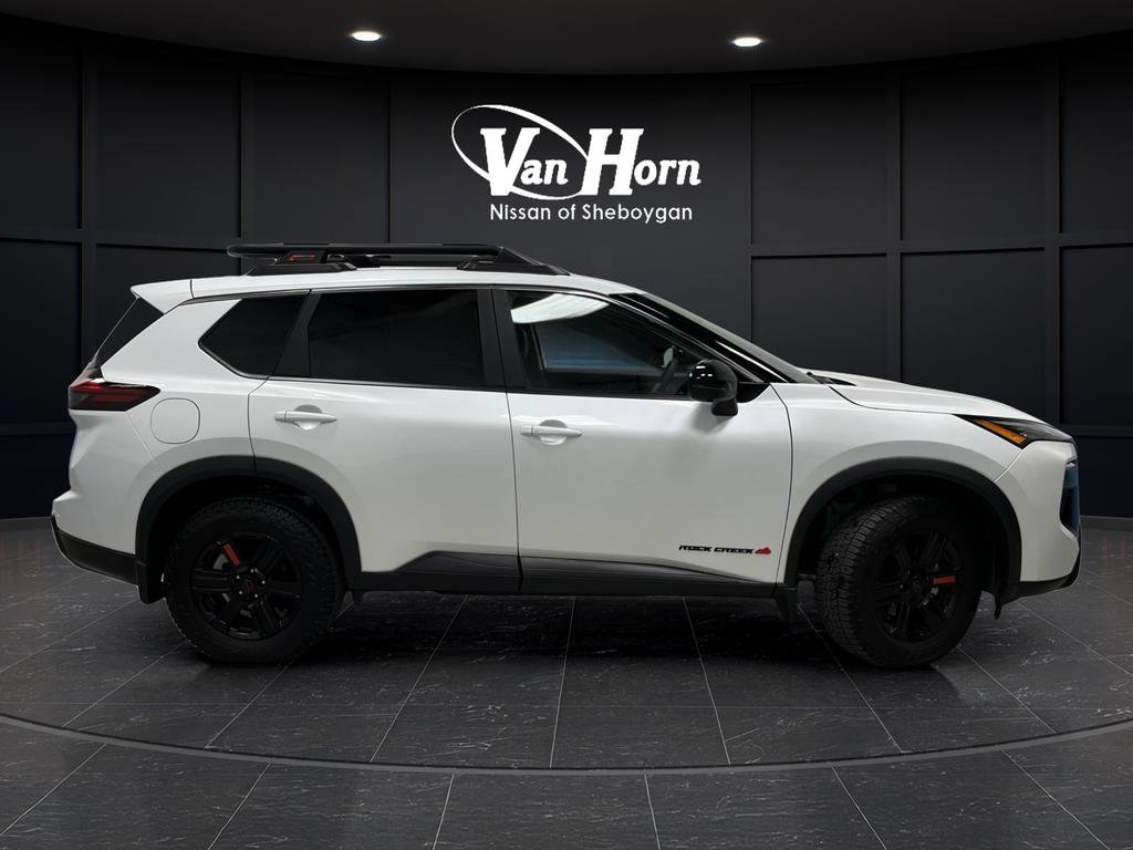 Used 2025 Nissan Rogue Rock Creek w/ Rock Creek Premium Package image 2