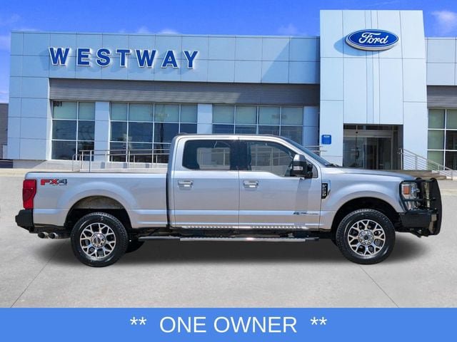 Used 2021 Ford F250 Lariat w/ Lariat Value Package AWD/4WD video 2