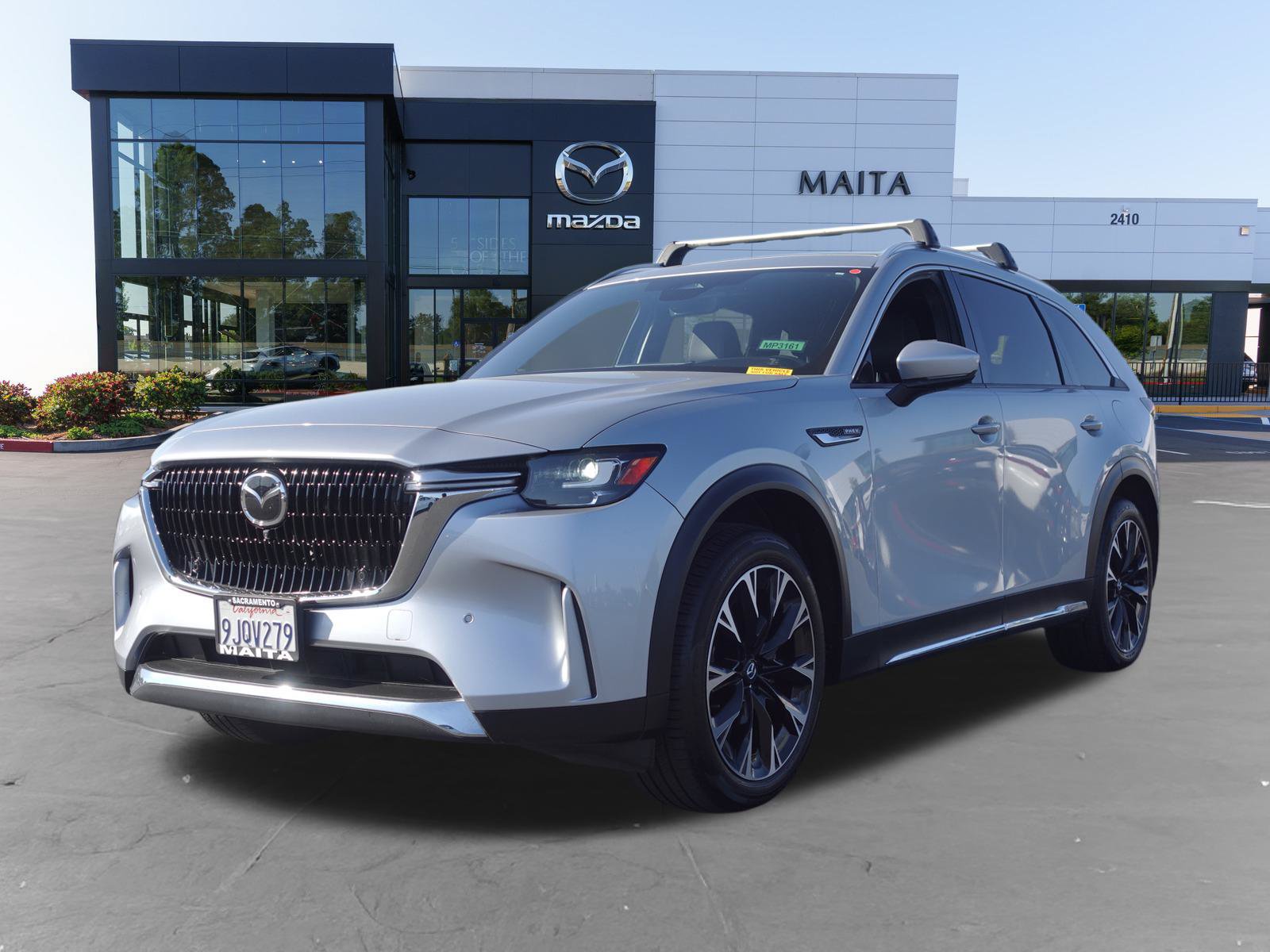 Certified 2024 MAZDA CX-90 Plug-In Hybrid w/ Premium Plus AWD/4WD image 9