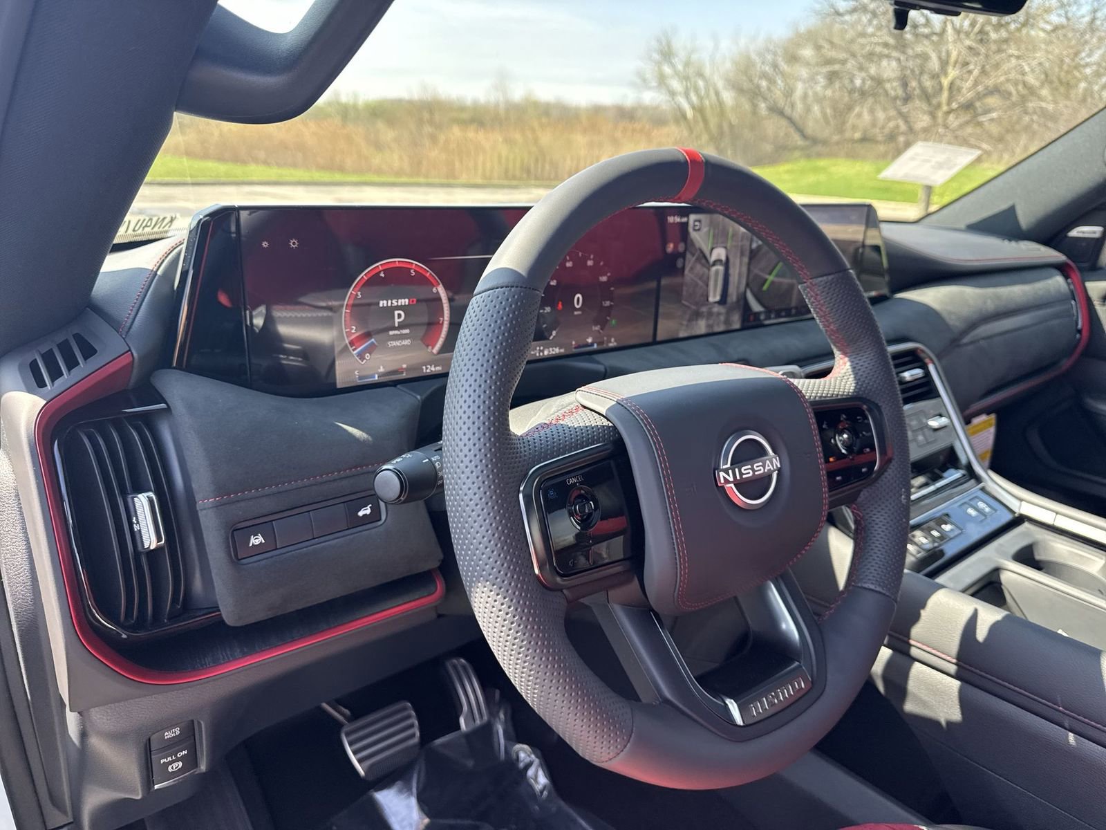 New 2026 Nissan Armada NISMO AWD/4WD image 20