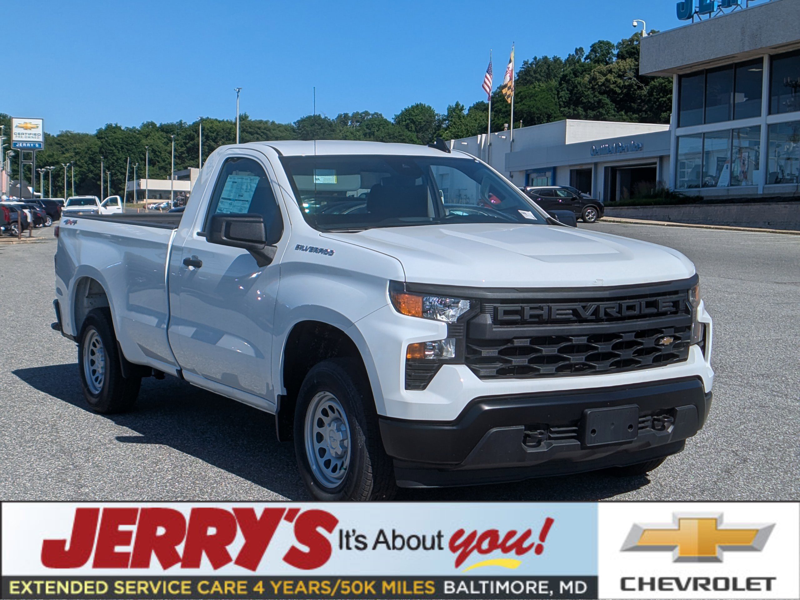 New 2026 Chevrolet Silverado 1500 W/T