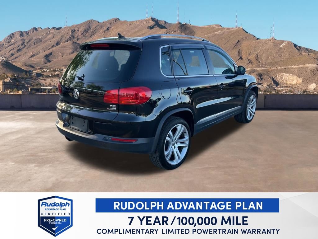 Used 2016 Volkswagen Tiguan S AWD/4WD image 6