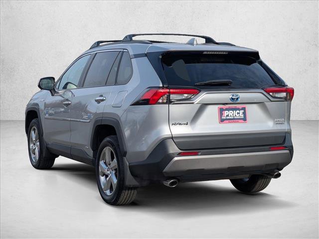 Used 2020 Toyota RAV4 Limited image 7