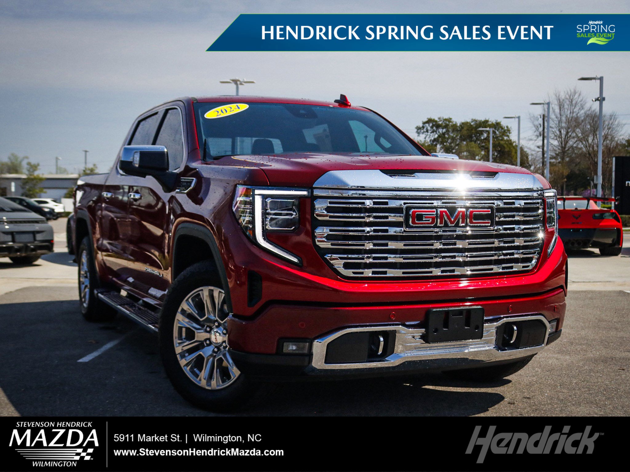 Used 2024 GMC Sierra 1500 Denali w/ Technology Package