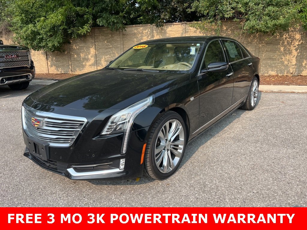 Used 2018 Cadillac CT6 Platinum
