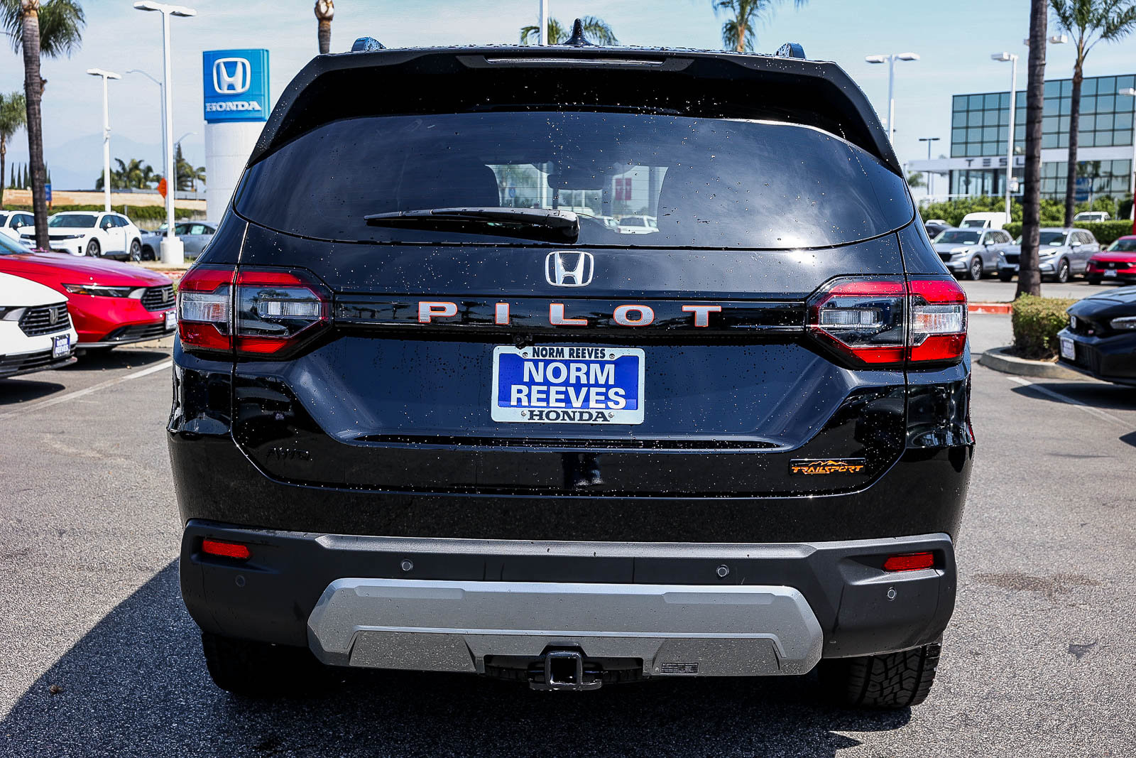 New 2026 Honda Pilot TrailSport image 5
