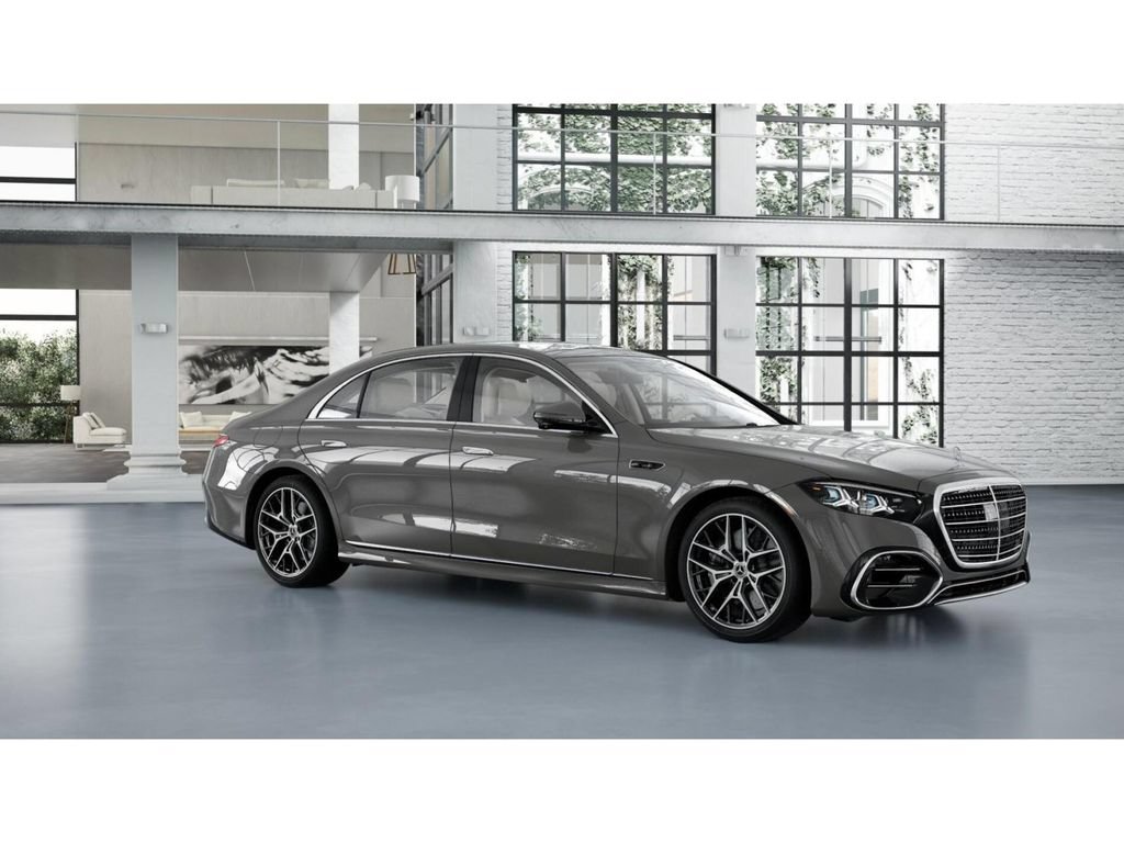 New 2027 Mercedes-Benz S 580 4MATIC Sedan image 12