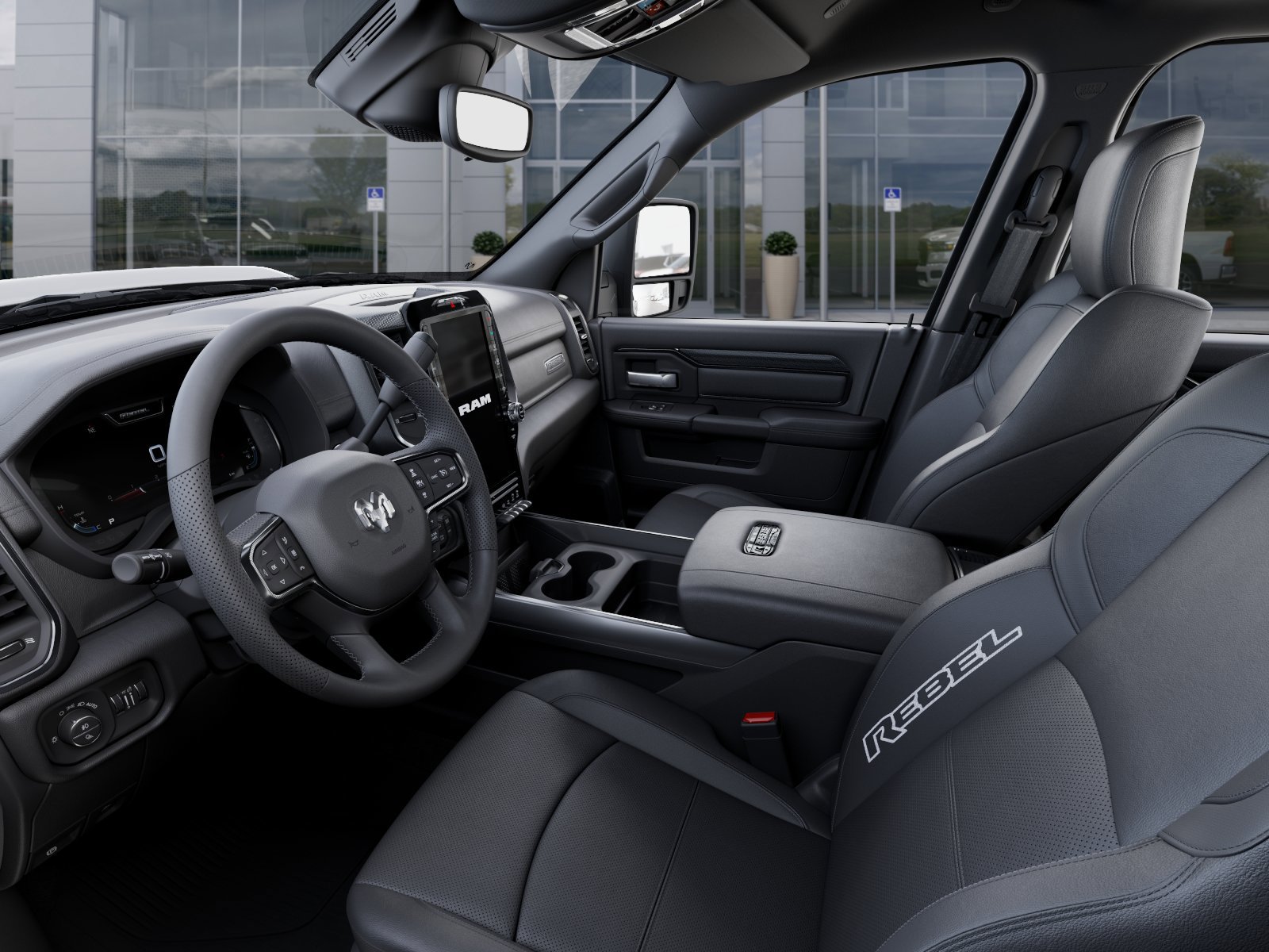 New 2026 RAM 2500 Rebel w/ Rebel Level 1 Equipment Group image 22