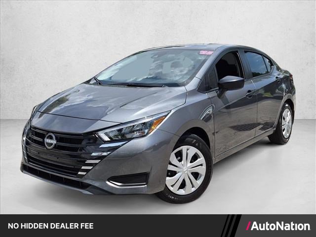 Certified 2025 Nissan Versa S w/ Trunk Package FWD image 1