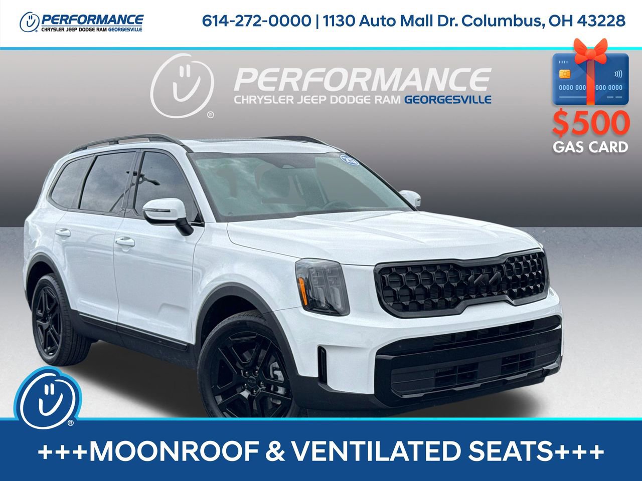 Used 2025 Kia Telluride EX X-Line